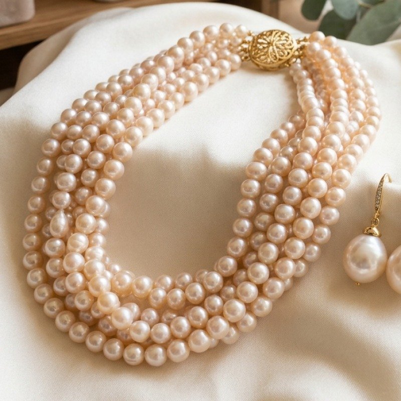 Classic Freshwater Pearl Necklace