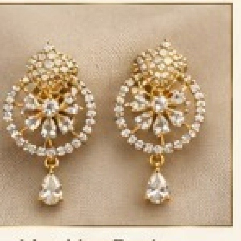 Crystal Drop Earrings