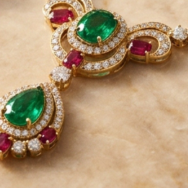Elegant Party-Wear Necklace