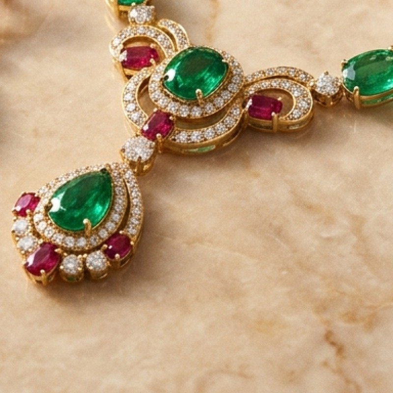 Elegant Party-Wear Necklace